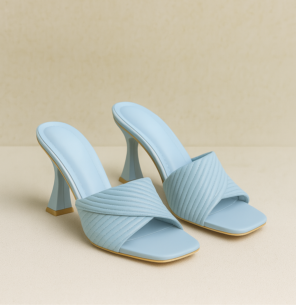 Sky Blue CrissCross Chic