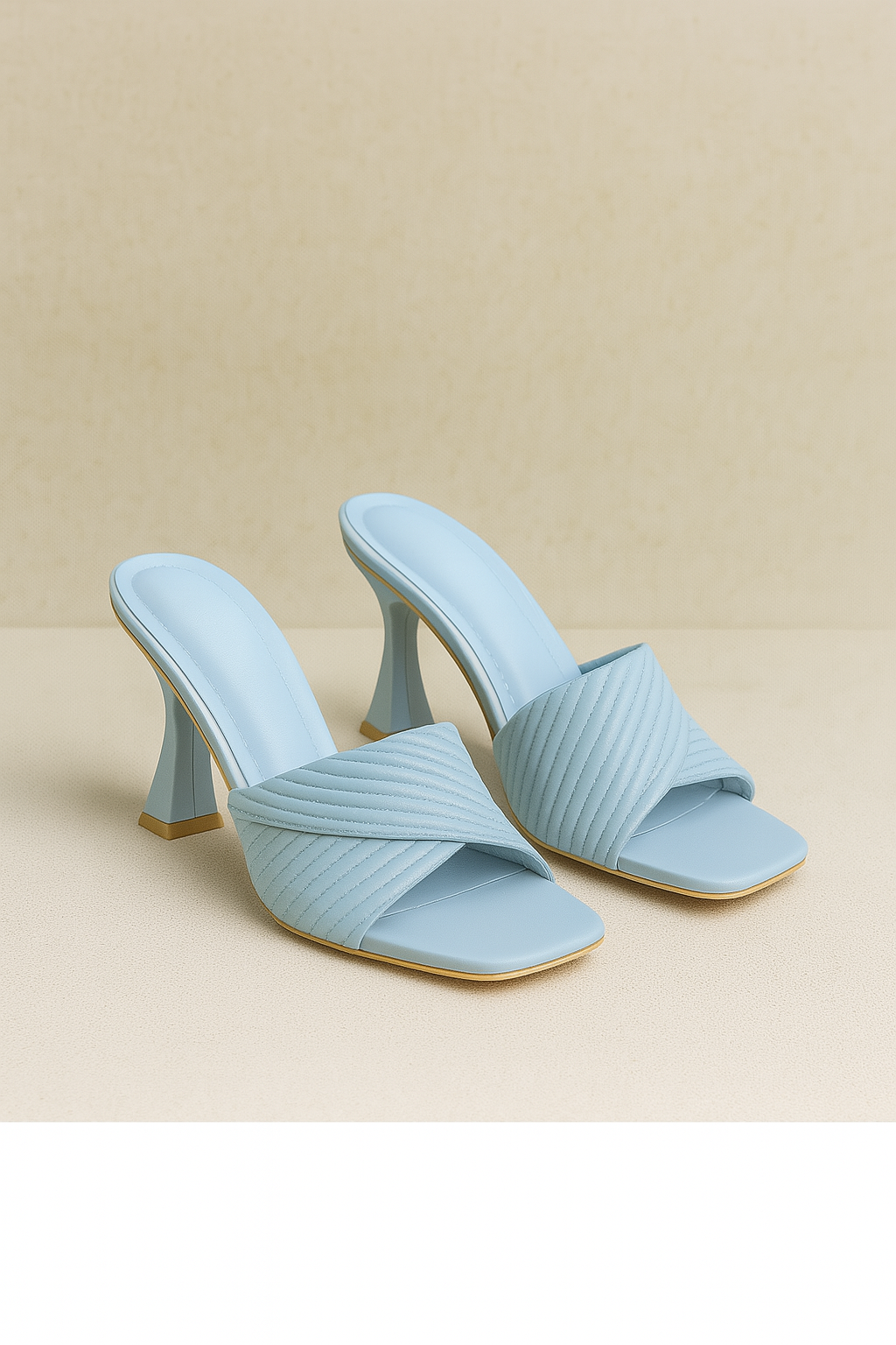 Sky Blue CrissCross Chic