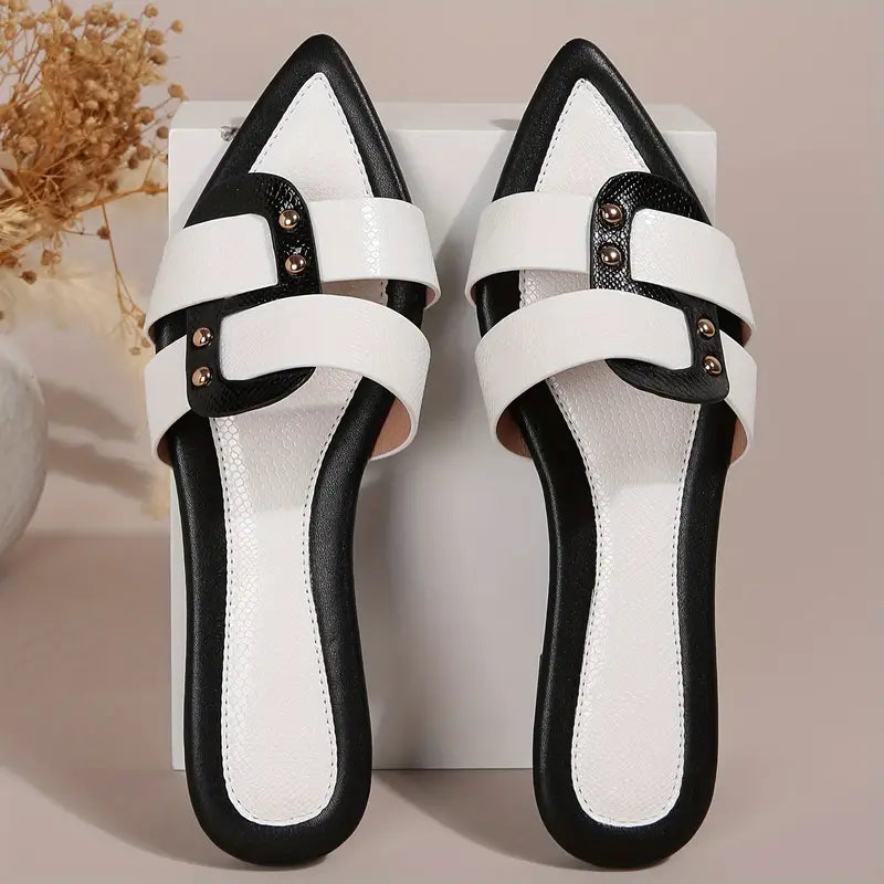 Summer Women'S Flat Fashion Slippers