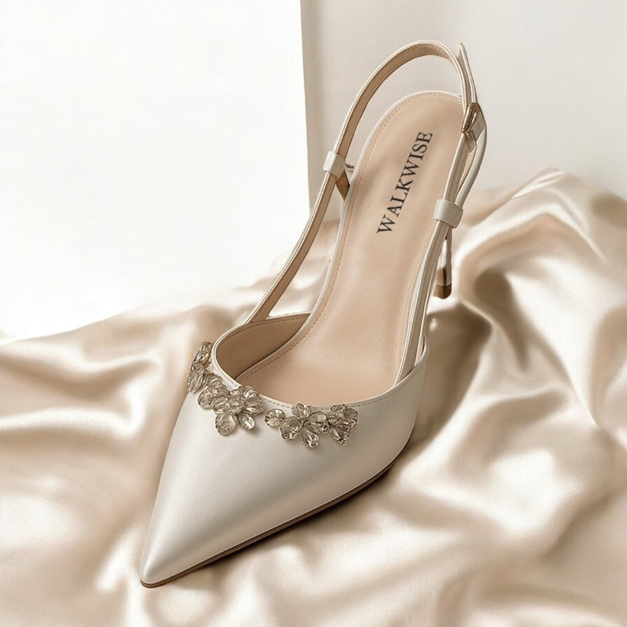 Royal Brooch Pointed Heel