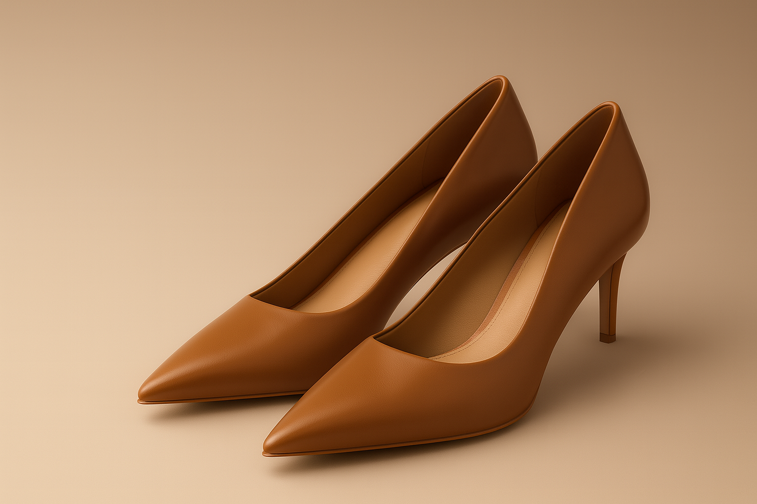 Vienna Kitten Pump Shoes