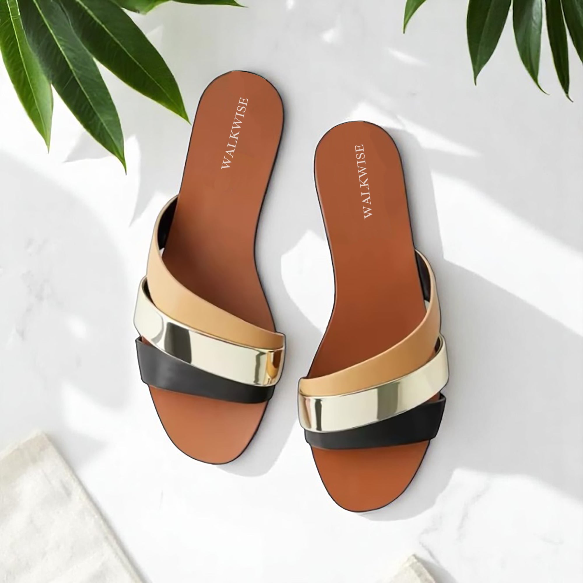 Triple Strap Glim Slides - AK03