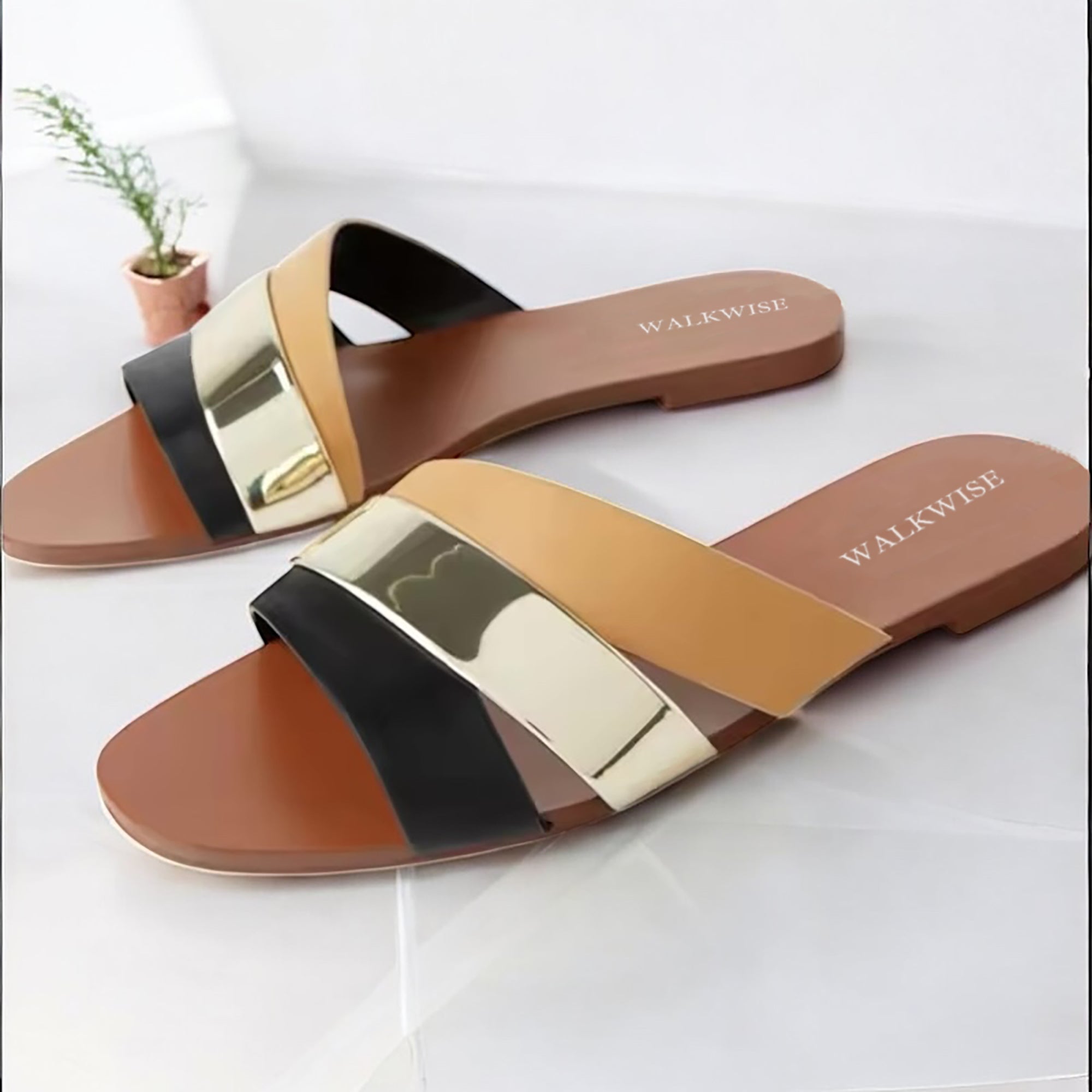 Triple Strap Glim Slides - AK03